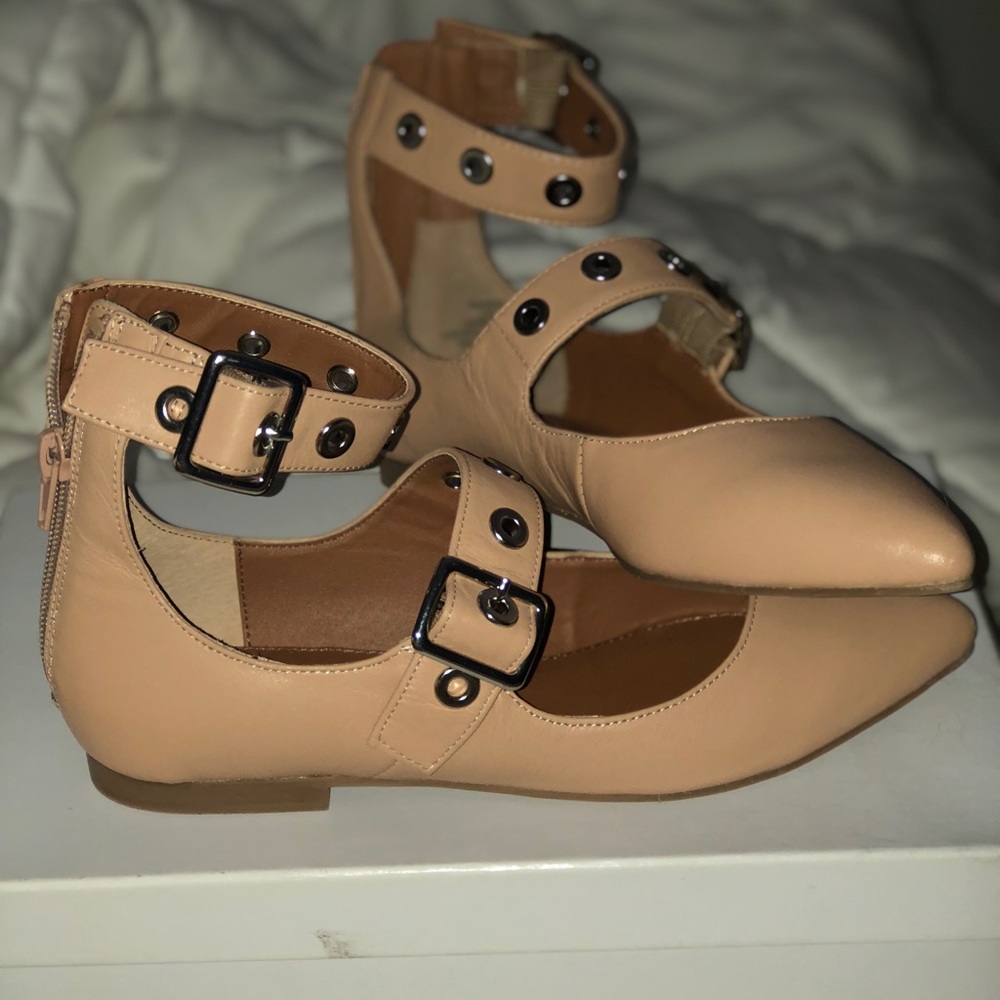 Brand New Steve Madden Iridessa Pointy Flats
